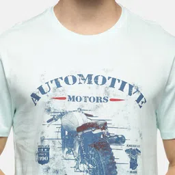 bollti Graphic Printed Pure Cotton T-shirt image 3