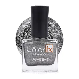 Color Fx Set of Perfect Stay & 2 Sugar Baby Nail Enamel 9 ml Each - Shade 108, 112, 119 image 2