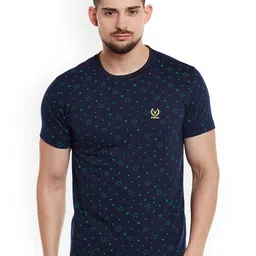 mack jonney VIMAL JONNEY Pack of 3 Slim Fit T-shirts image 2