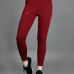 BAESD Girls Pack Of 2 Ankle Length Solid Tights image 4