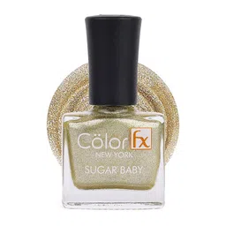 Color Fx Set of Perfect Stay & 2 Sugar Baby Nail Enamel 9 ml Each - Shade 108, 112, 119 image 3