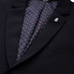 ESSAS club Single-Breasted Slim Fit Formal Blazer image 2