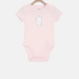 MINI KLUB Newborn Kids Pack Of 3 Printed Bodysuits image 5