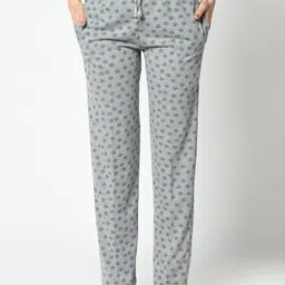 mack jonney VIMAL JONNEY Women Pack Of 2 Printed Lounge Pants image 4