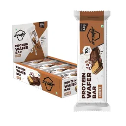 Avvatar PROTEIN WAFER BAR | 10g Protein | Pack of (8 x 40g each) | Coffee Flavour-picture-13