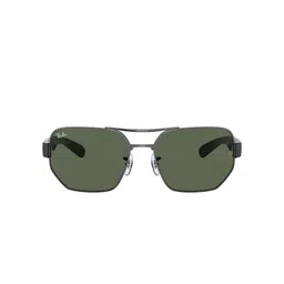 Ray-Ban Oversized Sunglasses with UV Protected Lens 8056597432009 image 3