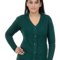 aarbee Cable Knit Acrylic Cardigan-picture-18
