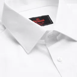 Raymond Opaque Short Sleeve Pure Cotton Formal Shirt image 5