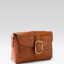 Hidesign GRATEAU Animal Textured Leather Sling Bag image 4