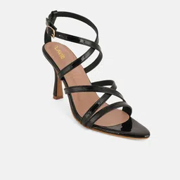 Lavie Women Synthetic Party Regular Kitten Sandals image 2