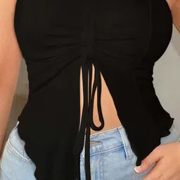 Stylecast X Slyck Tube Crop Top image 2