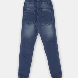 Instafab Boys Blue Regular Fit Mid-Rise Clean Look Jeans image 4