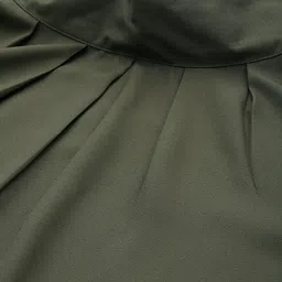 Mast & Harbour High Neck Peplum Top image 2