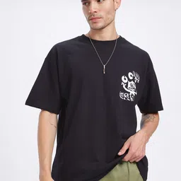 glitchez Hocus Pocus Printed Oversized T-shirt image 3