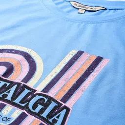 The Roadster Lifestyle Co. Printed Relaxed Fit T-shirt image 2