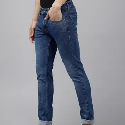 SPYKAR Men Stretchable Slim Fit Jeans image 2