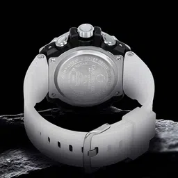 CARLINGTON Men Analogue Chronograph Watch Endurance 9107 White image 3