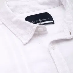 Mast & Harbour Men Striped Oversized Pure Cotton Casual Shirt image 2