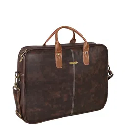 LOREM Men Solid Laptop Bag image 2