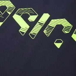 ASICS Typography Printed Quick Dry Training T-shirt image 3