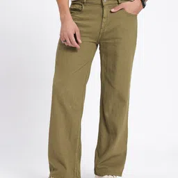 glitchez Men Wide Leg Jeans image 5