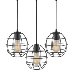 Homesake Black Textured Handcrafted Cluster Lights image 2