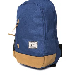 Gear Unisex Blue Waterproof Backpack image 4