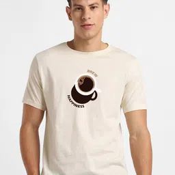 NOBERO Men Printed T-shirt image 3