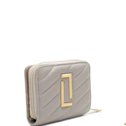 LAVIE LUXE Women Textured Zip Around Wallet image 2