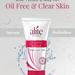 Alite Set Of 4 Skin Essence Excess Oil Control Glycolic Acid Face Wash - 100 g Each image 4