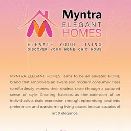 Myntra Elegant Homes White & Grey Floral 220 TC King Bedsheet with 2 Pillow Covers image 4