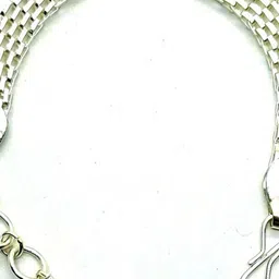 Dynamic Retail Global Silver-Plated Stainless Steel Bracelet image 2