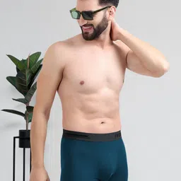 FREECULTR Pack Of 5 Mid-Rise Anti-Bacterial Trunks FC-XT-T-MB-PB-SEG-SG-TV-05 image 4