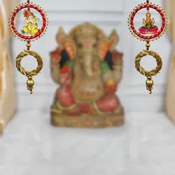 Shubhanjali Lakshmi Ganesh Wall Hangings image 5