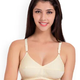 Souminie Pack Of 3 Non Padded Flexi-Fit Cotton Bras SLY931 image 5