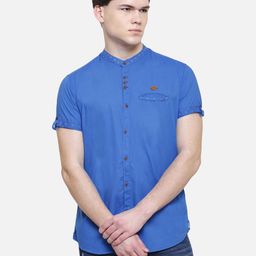 Kuons Avenue Men Smart Slim Fit Linen Cotton Casual Shirt-picture-29
