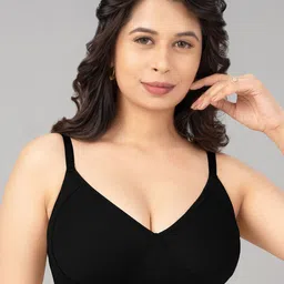 Lovable Pack of 2 Full Coverage Cotton Non Padded T-Shirt Bra image 3