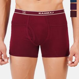 Ramraj Pack Of 4 Assorted Breathability Trunks TARGETPCTACLT4P-picture-5