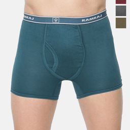 Ramraj Pack Of 4 Assorted Breathability Trunks TARGETWOPACLT4P-picture-3