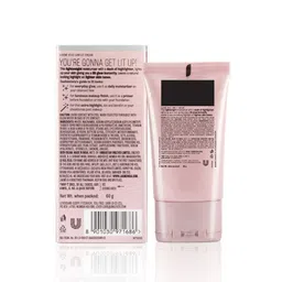 Lakme 9 to 5 Lumi Lit Highlighter in Moisturizer Cream 60 g - Silver Shimmer image 2