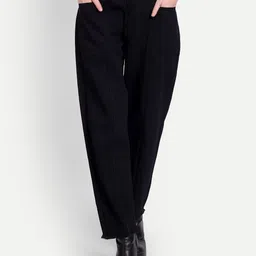 AngelFab Women Jean Straight Fit High-Rise Cotton Jeans-image-37
