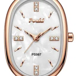 Poshi Unisex Dial & Stainless Steel Straps Analogue Watch IHDDGGACJBFJ image 2