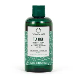 THE BODY SHOP Unisex Set Of Tea Tree Face Wash & Scrub image 4