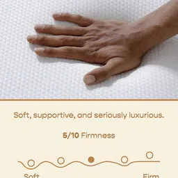 SleepyCat Ultima CoolTEC Fabric 8 Inch Thickness Double Size Mattress 78x48x8 Inches image 5