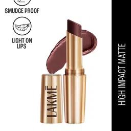 Lakme 9to5 Powerplay Priming Matte Lipstick, Lasts 16hrs, Sangria Weekend, 3.6g image 2