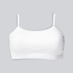 dchica Girls Pack Of 2 Double Layer Premium Cotton Non-Wired Non Padded Beginners Bra DCBRJU6907/xxxs image 2