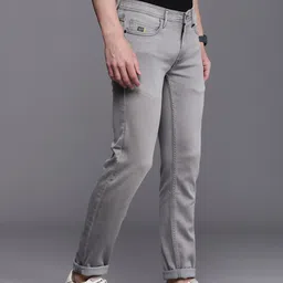 Allen Solly Sport Men Slim Fit Light Fade Stretchable Jeans image 5