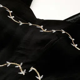 Ethnovog Layered Maxi Dress with Detachable Cancan image 2