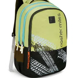 Nasher Miles Kinetics Laptop Backpack 45 Liters Polyester with Raincover (Olive) image 3