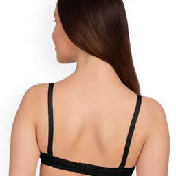 Komli Pack of 2 Non-Wired Heavily Padded T-shirt Bras K915-2PC-BL image 3